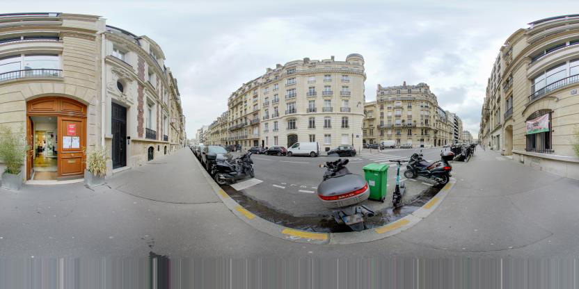 Visite virtuelle 360 de Le Club des Enfants Parisiens & La Cour Eclectique à Paris – Activité sportive – Webvisite