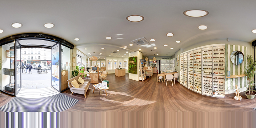 Visite virtuelle 360 de L’Atelier 88 Opticiens - Paris