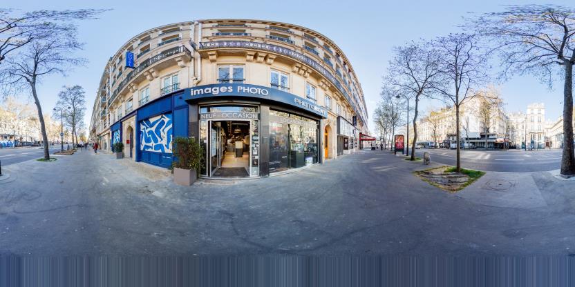 Visite virtuelle 360 de Images Photo Paris - Paris