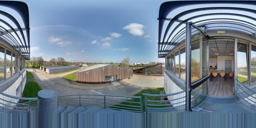 Visite virtuelle 360 de Lycée Val de Sarthe - Sablé-sur-Sarthe