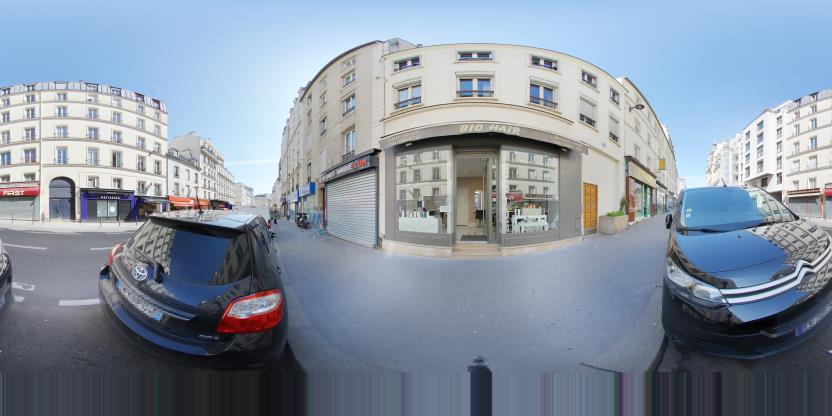 Visite virtuelle 360 de Bio hair - Paris