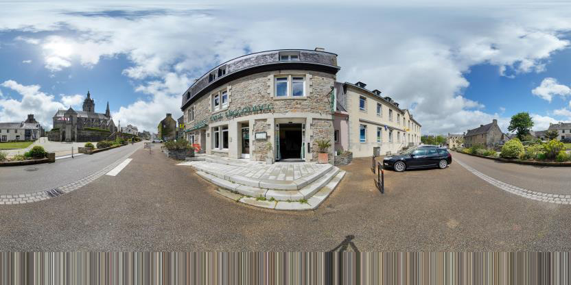 Visite virtuelle 360 de Auberge Saint Thégonnec - Saint-Thégonnec Loc-Eguiner