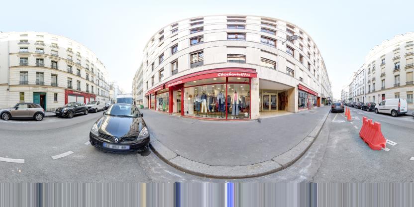Visite virtuelle 360 de Chercheminippes - Boutique Femmes prêt à porter a Paris - Webvisite