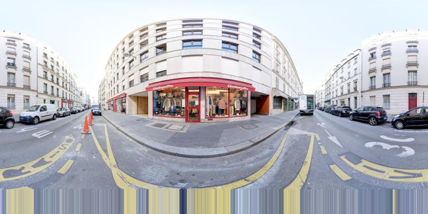 Visite virtuelle 360 de Chercheminippes - Boutique Vestiaire masculin a Paris - Webvisite