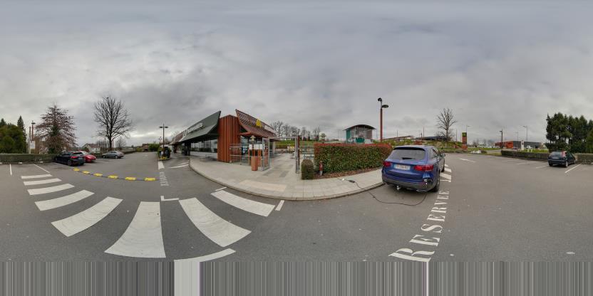 Visite virtuelle 360° de McDonald's - Aixe à Aixe-sur-Vienne – Restauration rapide – Webvisite