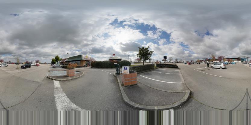 Visite virtuelle 360° de McDonald's - Saint-Junien à Saint-Junien – Restauration rapide – Webvisite