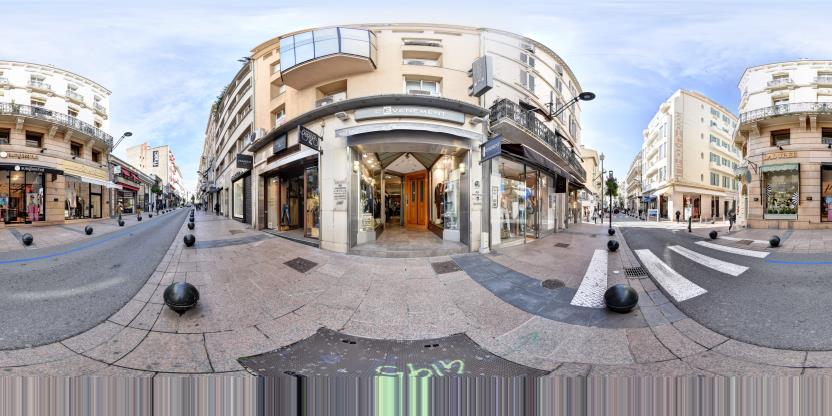 Visite virtuelle 360 de L'Evénement à Cannes – Magasin de vêtements – Webvisite