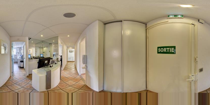 Visite virtuelle 360 de Cabinet dentaire de Capitou - Mandelieu-la-Napoule