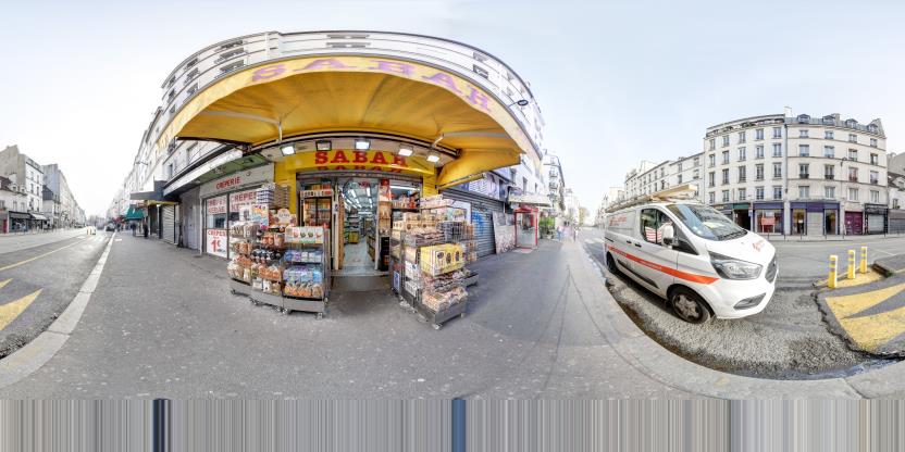 Visite virtuelle 360 de Epicerie Sabah - Saint Antoine à Paris – Épicerie fine – Webvisite