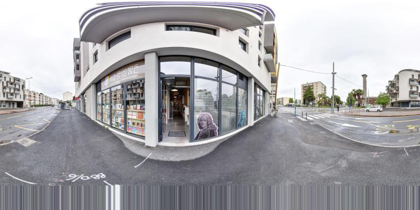 Visite virtuelle 360 de Sauramps Medical - Montpellier