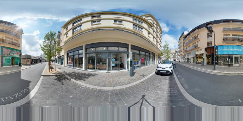 Visite virtuelle 360 de Berry Optique - Chateauroux