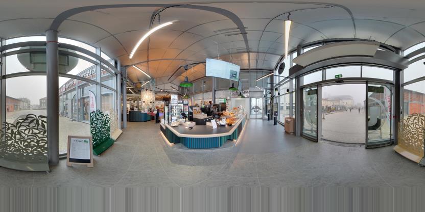 Visite virtuelle 360 de U Express - La Roche-sur-Yon - La Roche-sur-Yon