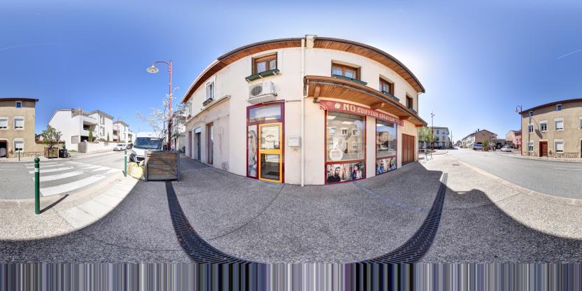 Visite virtuelle 360 de Nd Coiffeur Créateur à Villieu-Loyes-Mollon – Salon de coiffure – Webvisite