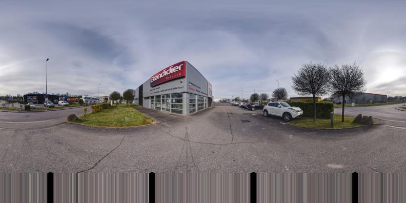 Visite virtuelle 360 de Cuisines Grandidier Création - Augny - Augny