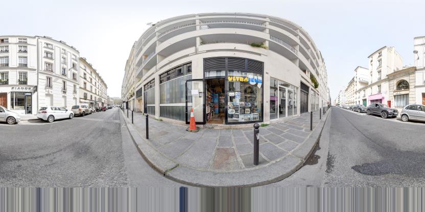 Visite virtuelle 360 de UltraJeux à Paris – Magasin de jeux – Webvisite