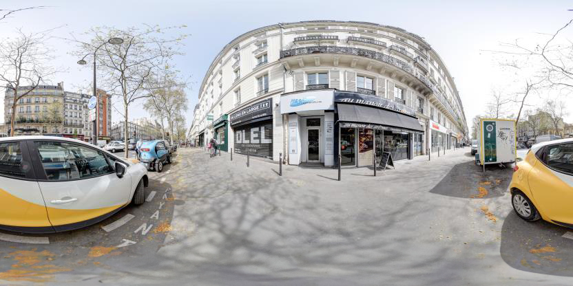 Visite virtuelle 360° de Magic Corporation à Paris – Magasin de jouets – Webvisite