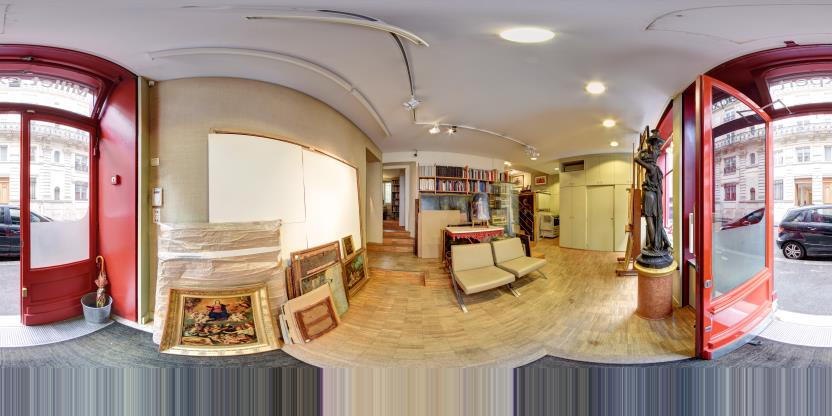 Visite virtuelle 360 de Cabinet Marc Ottavi - Paris