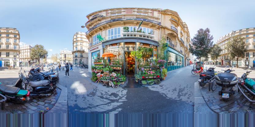 Visite virtuelle 360 de Sylvine Fleurs - Paris