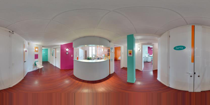 Visite virtuelle 360° de Cabinet Dentaire Aloes à Brest – Praticien – Webvisite
