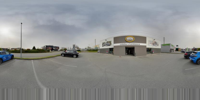 Visite virtuelle 360° de H&H à Brest – Magasin de décoration – Webvisite