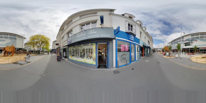 Visite virtuelle 360 de Brillant Bleu - Saint-Nazaire