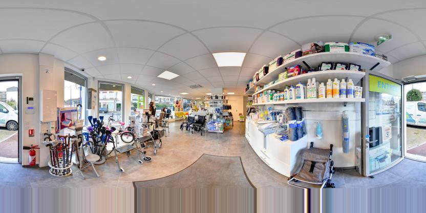 Visite virtuelle 360 de Vilmat Médical - Drancy
