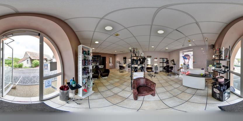 Visite virtuelle 360 de Salon Nathalie - Sainte Marie