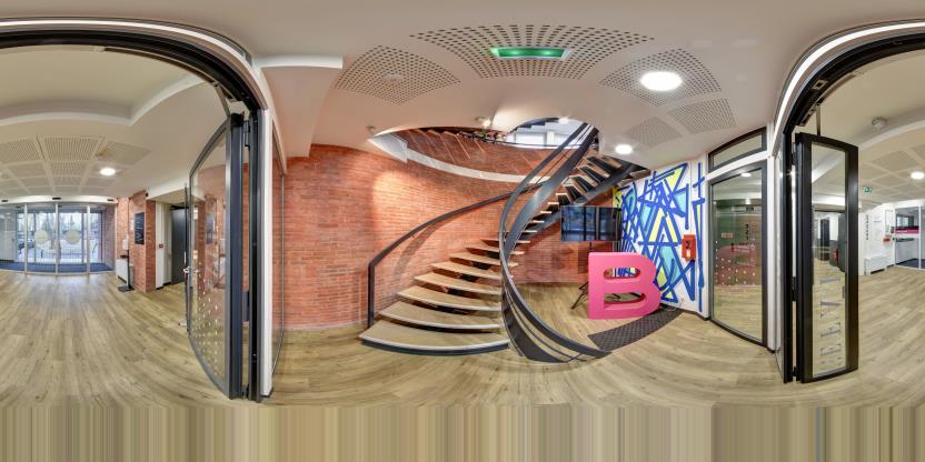 Visite virtuelle 360° de EFAP Toulouse, école des nouveaux métiers de la communication à Toulouse – Enseignement Supérieur – Webvisite