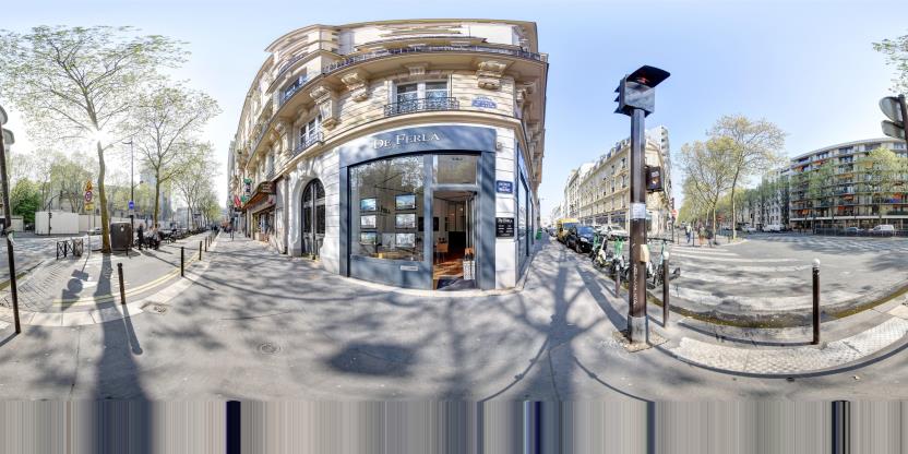 Visite virtuelle 360 de Agence Immobilière De Ferla - Maine - Paris 14 - Paris