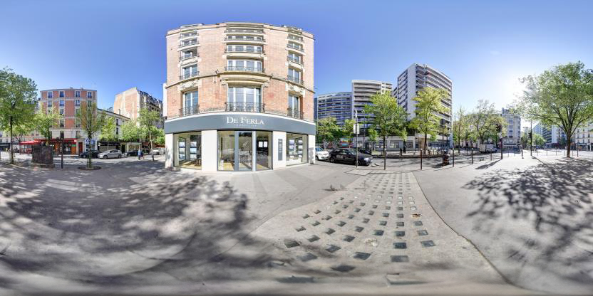 Visite virtuelle 360 de Agence Immobilière De Ferla - Paris 15 - Convention à Paris – Agence immobilière – Webvisite