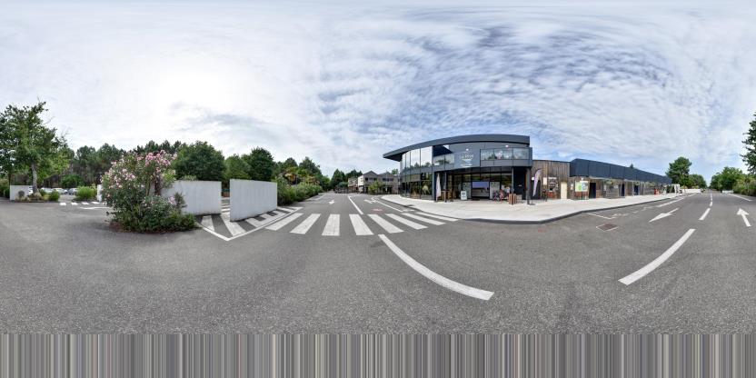 Visite virtuelle 360° de Domaine De la Rive à Biscarrosse – Camping – Webvisite