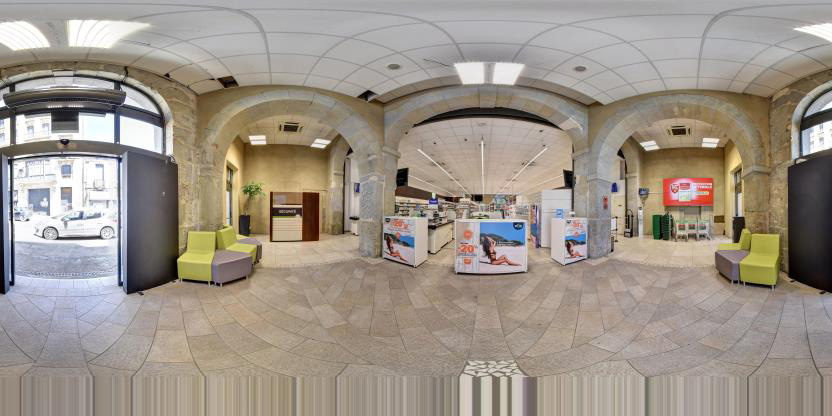 Visite virtuelle 360 de Grande Pharmacie de la gare - Carcassonne