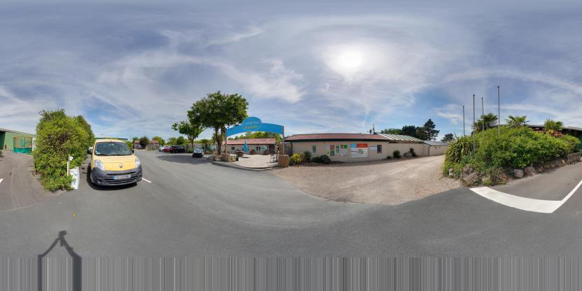 Visite virtuelle 360 de Camping Paradis La Bretonnière - Saint-Julien-des-Landes