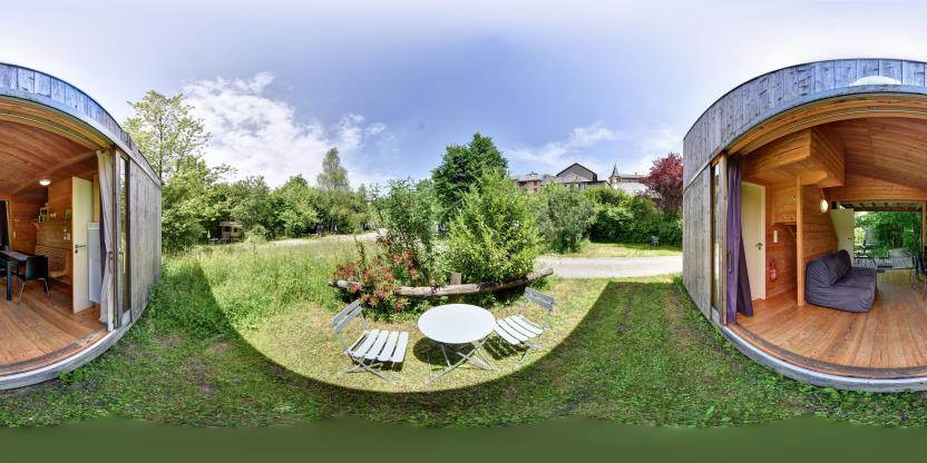 Visite virtuelle 360 de Camping de l'Ourson - Entremont-le-Vieux