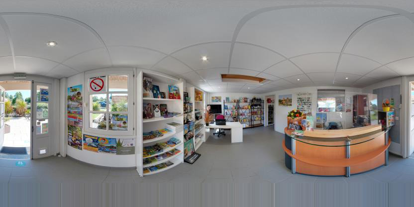 Visite virtuelle 360 de Flower Camping Val de Vie a Maché - Webvisite