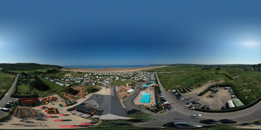 Visite virtuelle 360 de Camping Le Ranch - Le Rozel