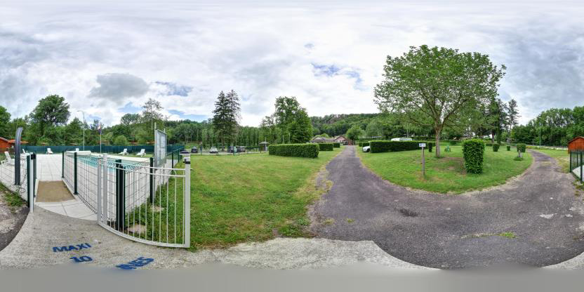 Visite virtuelle 360 de Camping Municipal Sous Roche - Avallon