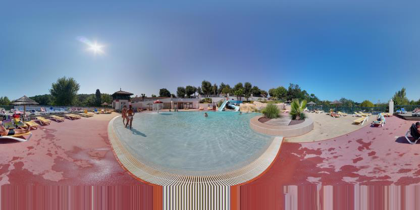 Visite virtuelle 360° de Camping Ilbarritz à Bidart – Camping – Webvisite