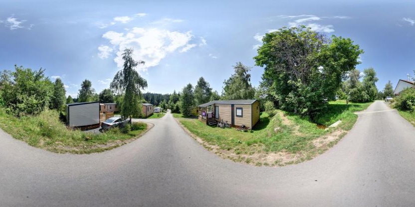 Visite virtuelle 360 de Flower Camping La Sténiole a Granges-Aumontzey - Webvisite