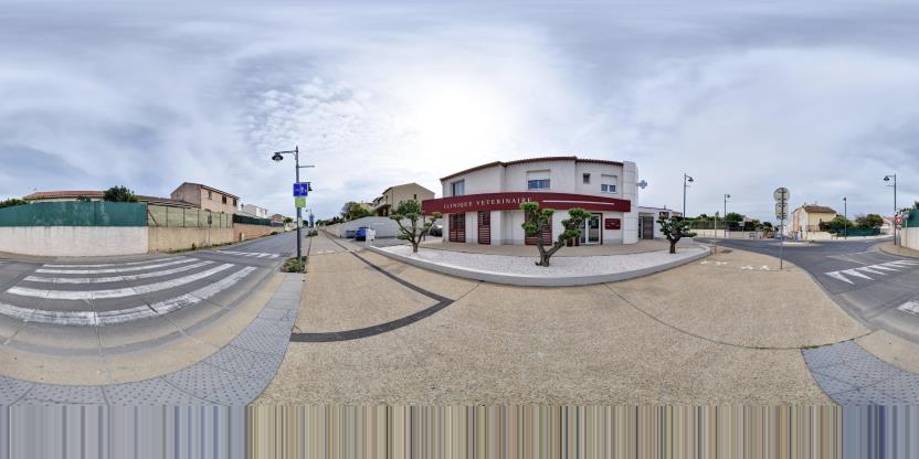 Visite virtuelle 360 de Clinique Vétérinaire la Marseillane à Marseillan – Clinique vétérinaire – Webvisite