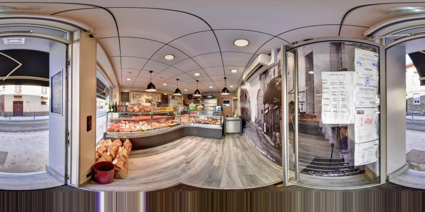 Visite virtuelle 360 de Boucherie Nicolas - Saint-Pierre-la-Palud