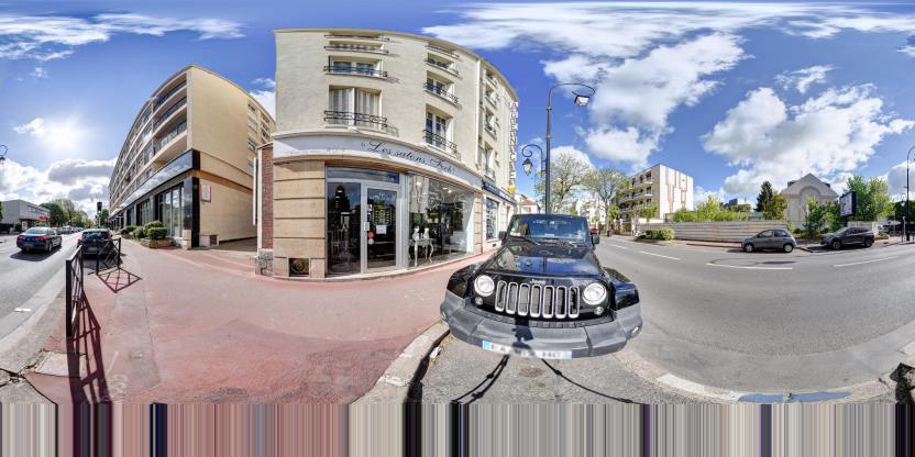 Visite virtuelle 360 de Les Salons Foch - Saint-Maur-des-Fossés