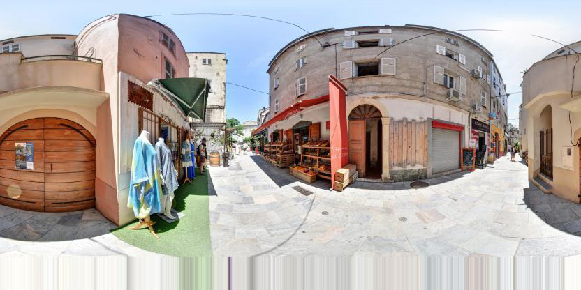 Visite virtuelle 360 de Epicerie Scotto - Saint-Florent