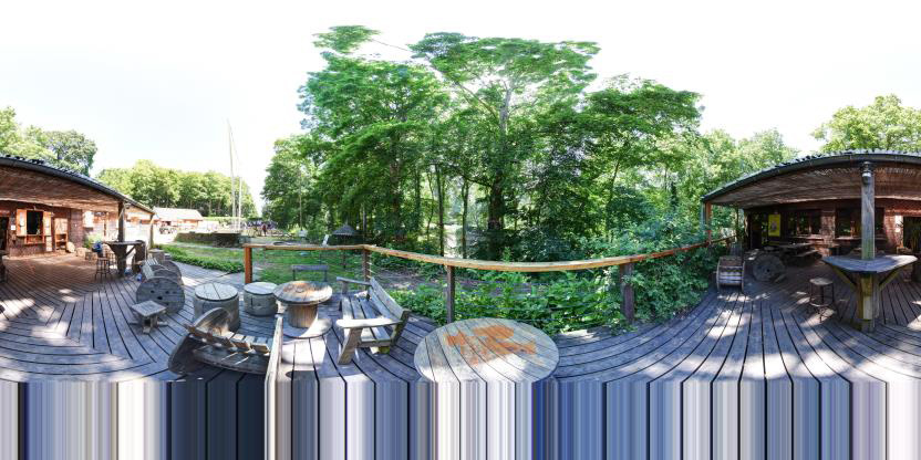Visite virtuelle 360° de Woody Park à Fécamp – Parc d'attractions – Webvisite