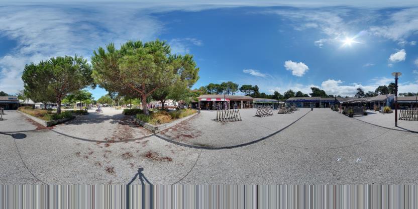 Visite virtuelle 360 de Euronat - Grayan-et-l'Hôpital