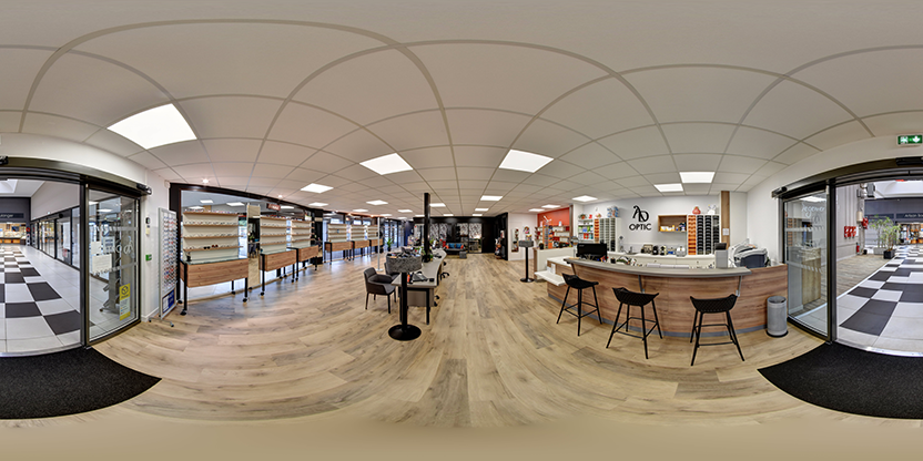 Visite virtuelle 360 de AD Optic - Plouzané