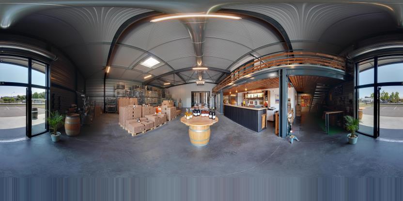 Visite virtuelle 360 de Vignobles de Pyrenaia - Mazères-Lezons