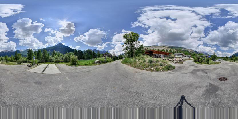 Visite virtuelle 360 de Camping les 2 glaciers - Le Monêtier-les-Bains