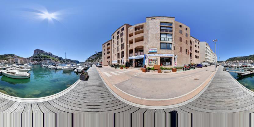 Visite virtuelle 360 de Boni-Ship SARL - Bonifacio