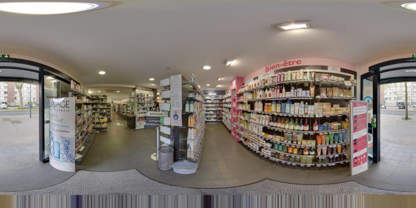 Visite virtuelle 360 de Pharmacie du Bizet - Villeneuve-d'Ascq